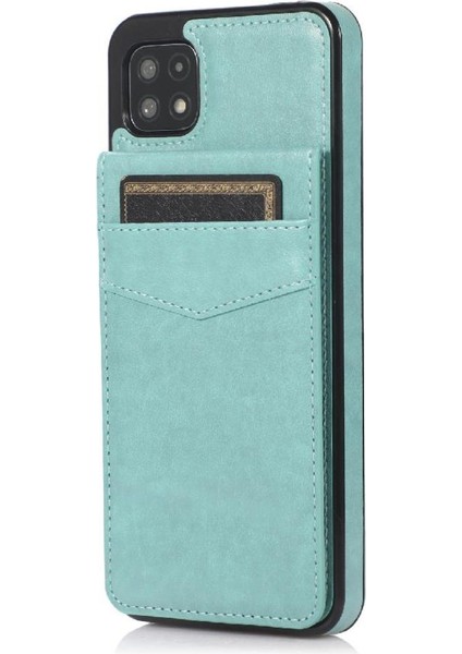 Samsung Galaxy A22 5g Kılıf Cüzdan Kart Tutucu Manyetik ile Uyumlu (Yurt Dışından) modelleri