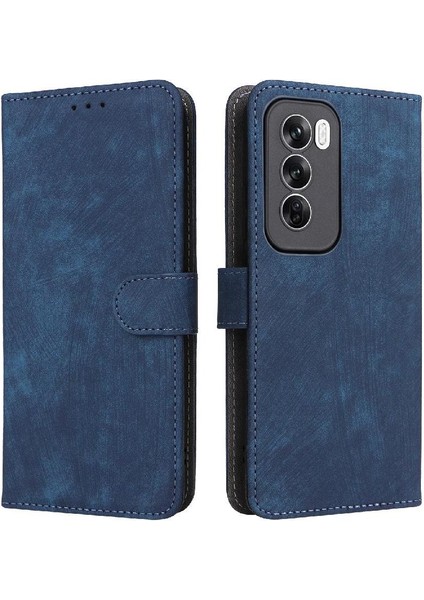 Oppo Oppo 12 5g Pu Deri Kart Yuvaları Için Kılıf Kapak Manyetik Kapatma Rfıd (Yurt Dışından) fiyatları
