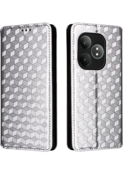 Realme Gt Neo6 Kart Yuvaları Tutucu 3D Desen Cüzdan Kapatma Için Flip Case (Yurt Dışından)
