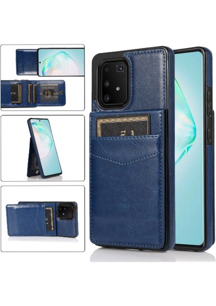 Samsung Galaxy S10 Lite Premium Kılıf Cüzdan ile Uyumlu (Yurt Dışından)