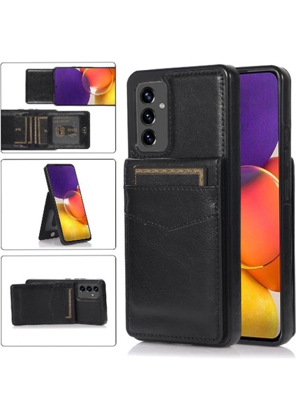 Kredi Kartı Tutucu Toka ile Samsung Galaxy Not 10 Lite ile Uyumlu (Yurt Dışından)