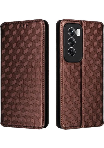 Oppo Oppo 12 Pro 5g Için Flip Case Cüzdan Pu Deri Kart Yuvaları Tutucu (Yurt Dışından) fiyatları