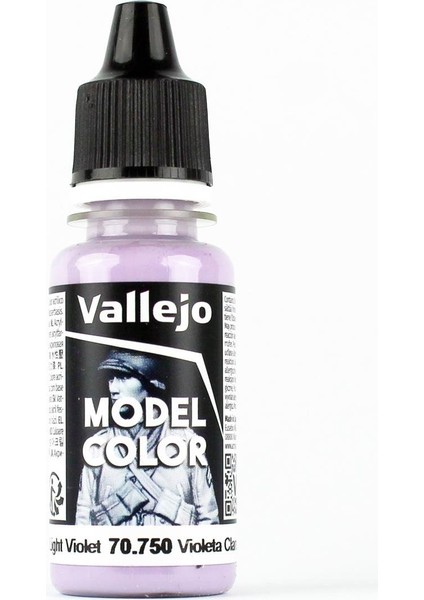 70750 17 Ml. (050) Light Violet, Model Color Serisi Model Boyası