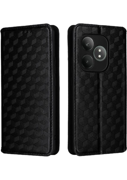 Realme Gt Neo6 Kart Yuvaları Tutucu 3D Desen Cüzdan Kapatma Için Flip Case (Yurt Dışından)