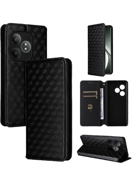 Realme Gt Neo6 Kart Yuvaları Tutucu 3D Desen Cüzdan Kapatma Için Flip Case (Yurt Dışından) indirimleri