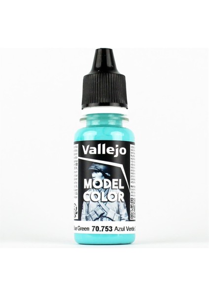 70753 17 Ml. (068) Light Blue Green, Model Color Serisi Model Boyası