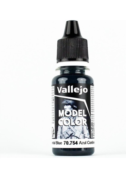 70754 17 Ml. (073) Continental Blue, Model Color Serisi Model Boyası