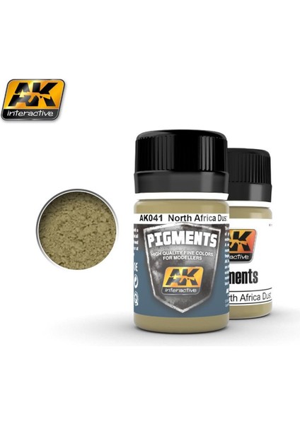 041 35 Ml. North Africa Dust Pigment