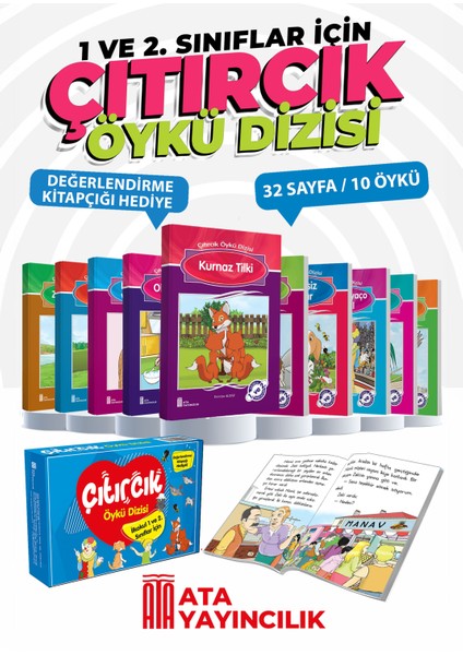 Çıtırcık Öykü Dizisi 1 Ve 2. Sınıflar