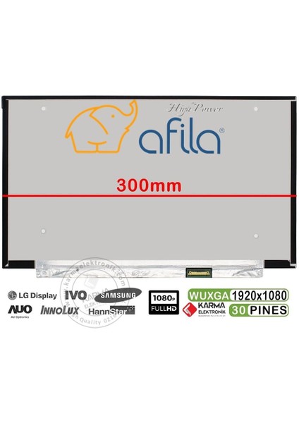 B133HAN04.B, B133HAN05.8 LCD Ekran, Panel (Ips)