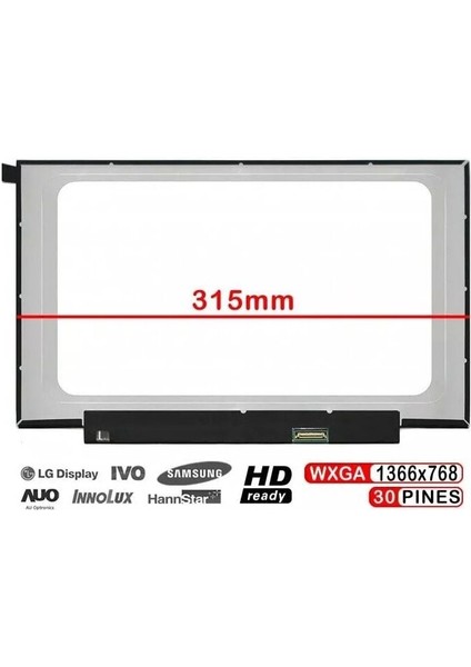 Hp 14S-FQ0034NT 324L7EA10 Notebook LCD Ekran, Panel Hd Ver.1