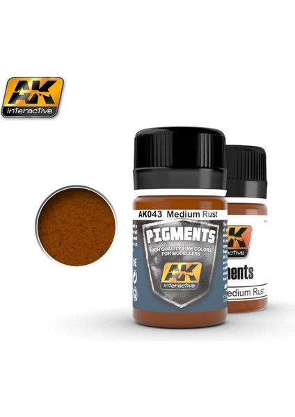 043 35 Ml. Medium Rust Pigment