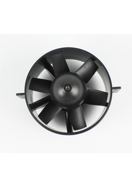 HY003-00605-5B 5 Palli Ducted Fan, ?89 Mm. Motor Şaftı 5 Mm, Elektrikli Motor Için