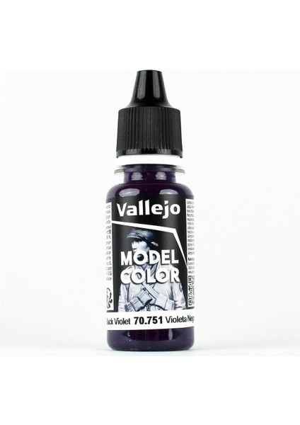 70751 17 Ml. (054) Black Violet, Model Color Serisi Model Boyası