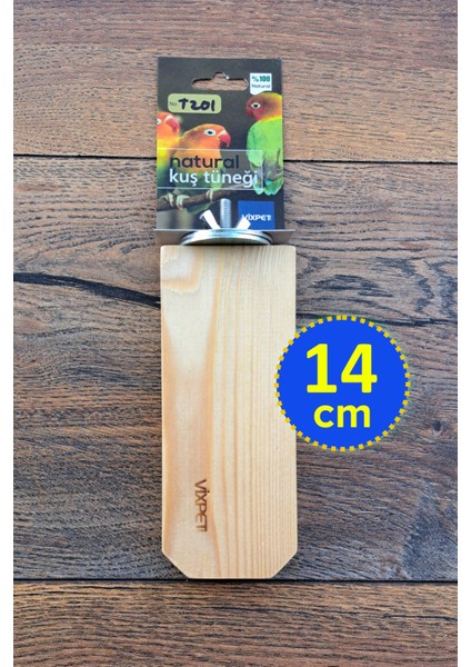 Venty Paraket Tüneği - Stand Tünek 14 cm | Monk | Sultan | Muhabbet | Lori | Sevda | Kayık | T201