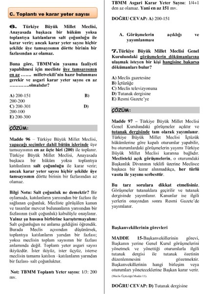 2024 GYS Şef Vhki Mevzuat Kitabı Sabri Benli, Diyanet Işleri Başkanlığı Görevde Yükselme Ünvan Değişikliği Soru Bankası