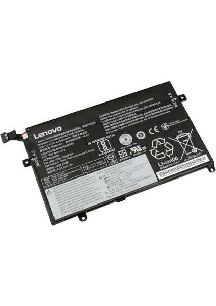Lenovo Thinkpad E470C E470 E475 20H1, 20H2, 20H4 01AV411 Batarya