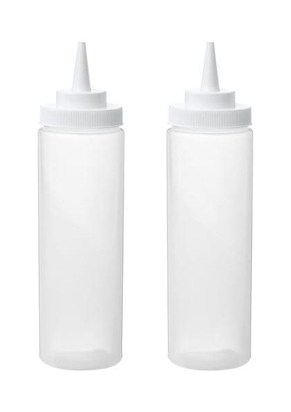 Grılltıder Şeffaf 330 ml Soso Şişesi 2 Adet