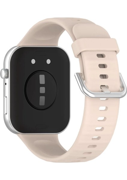 Huawei Watch Fit 3 / Fit 4 / Fit 4 PRO ile Uyumlu Kordon Jel Silikon Tokalı Kayış fiyatları