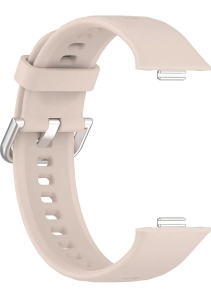 Huawei Watch Fit 3 / Fit 4 / Fit 4 PRO ile Uyumlu Kordon Jel Silikon Tokalı Kayış fırsatları