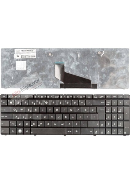 Asus A53B A53T K53T K53U K53Z X53B X53Q K73T A73T X73B Klavye