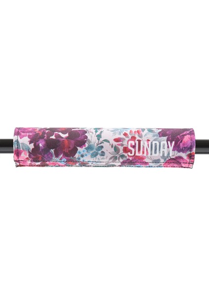 Sunday S Repeat White Wallflower V2 Çift Taraflı Bmx Bar Ped
