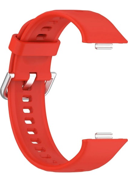 Huawei Watch Fit 3 / Fit 4 / Fit 4 PRO ile Uyumlu Kordon Jel Silikon Tokalı Kayış fırsatları