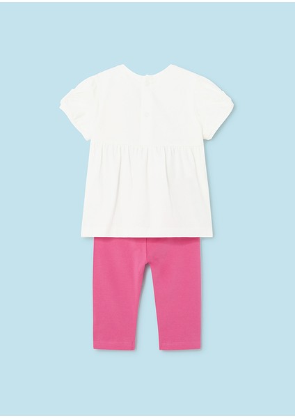 Kız Bebek Pamuklu Ikili Takım Pembe 1736 fiyatları