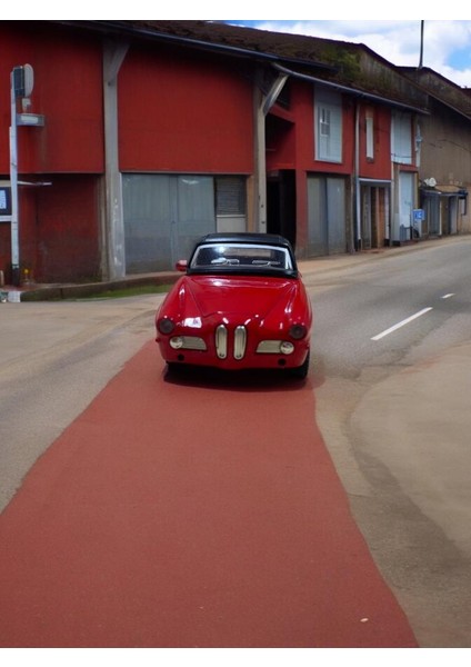 Nostaljik Metal Çek Bırak Araba Kırmızı Kapılar Açılır ( 1/36 Ölçek ) Mod:4 fiyatları