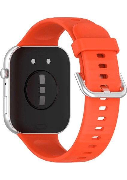 Huawei Watch Fit 3 / Fit 4 / Fit 4 PRO ile Uyumlu Kordon Jel Silikon Tokalı Kayış fiyatları