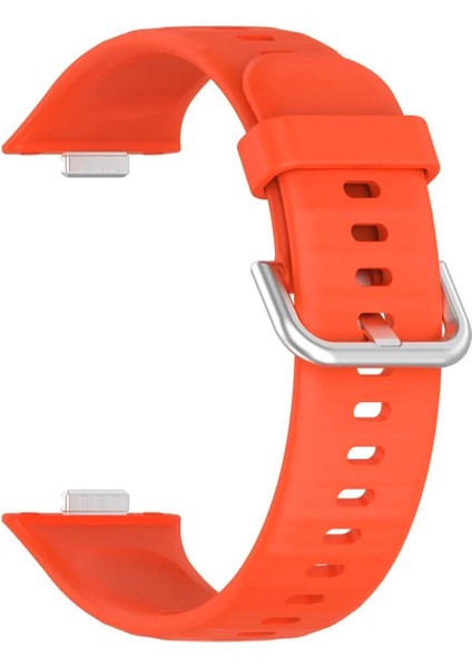 Huawei Watch Fit 3 / Fit 4 / Fit 4 PRO ile Uyumlu Kordon Jel Silikon Tokalı Kayış modelleri