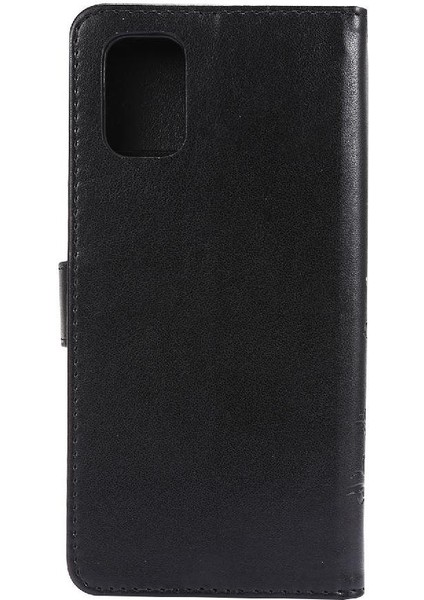 Samsung Galaxy M51 Bilek Kayışı Kart Tutucu Manyetik Kapatma Için Filp Durumda (Yurt Dışından)