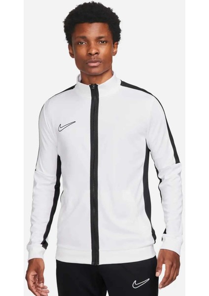 Erkek Eşofman Üstü Raşel Kumaş Erkek Sweatshirt DR1681-100-BEYAZ