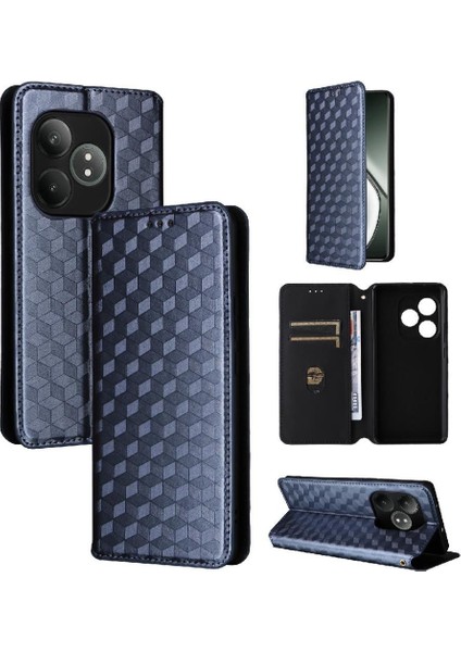 Realme Gt Neo6 Kart Yuvaları Tutucu 3D Desen Cüzdan Kapatma Için Flip Case (Yurt Dışından) indirimleri