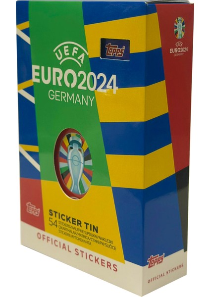 Euro 2024 / Mini Tin - Sticker fiyatları