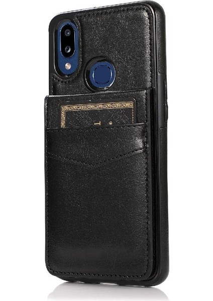 Samsung Galaxy A40 Kart Tutucu Kılıf Cüzdan Manyetik Toka ile Uyumlu (Yurt Dışından) fiyatları