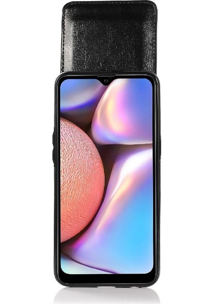 Samsung Galaxy A40 Kart Tutucu Kılıf Cüzdan Manyetik Toka ile Uyumlu (Yurt Dışından) modelleri