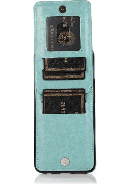 Samsung Galaxy A40 Kart Tutucu Kılıf Cüzdan Manyetik Toka ile Uyumlu (Yurt Dışından) fiyatları
