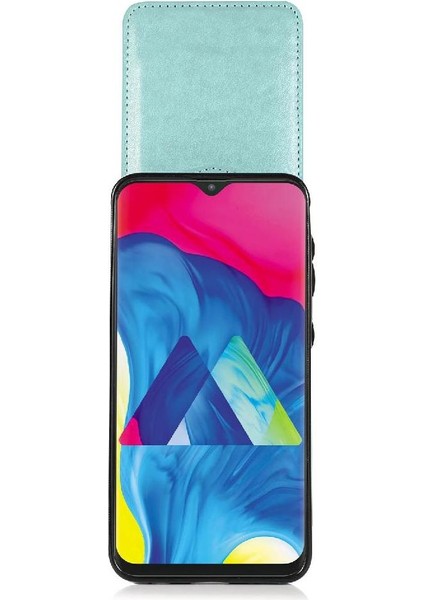 Samsung Galaxy A10E/A20E Kılıf Cüzdan Kart Tutucu ile Uyumlu (Yurt Dışından)