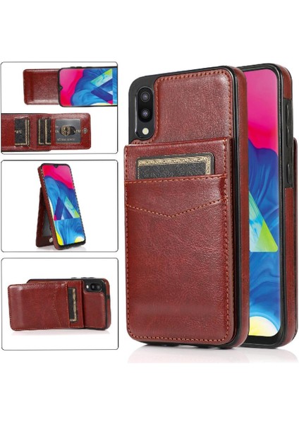 Samsung Galaxy A10/M10 Manyetik Toka Kickstand Kılıf ile Uyumlu (Yurt Dışından)
