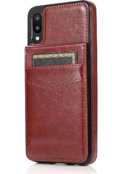 Samsung Galaxy A10/M10 Manyetik Toka Kickstand Kılıf ile Uyumlu (Yurt Dışından) fiyatları