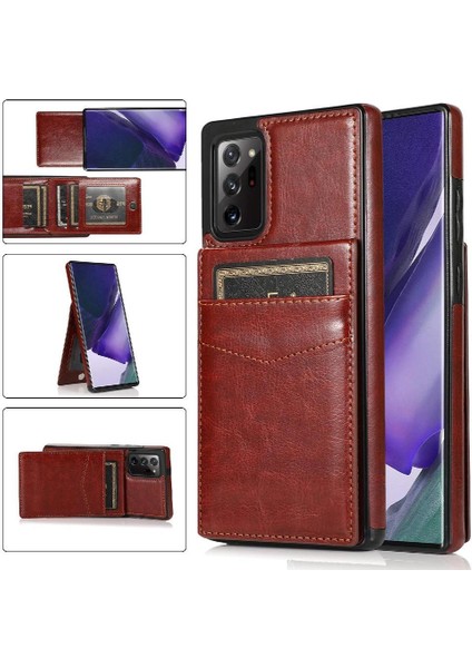 Samsung Galaxy Note 20 Ultra Manyetik Toka Kickstand ile Uyumlu (Yurt Dışından)