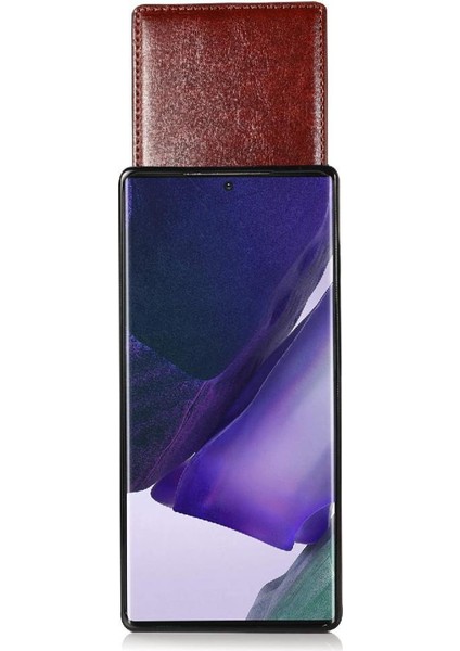 Samsung Galaxy Note 20 Ultra Manyetik Toka Kickstand ile Uyumlu (Yurt Dışından)