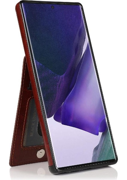 Samsung Galaxy Note 20 Ultra Manyetik Toka Kickstand ile Uyumlu (Yurt Dışından)