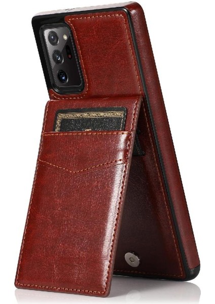 Samsung Galaxy Note 20 Ultra Manyetik Toka Kickstand ile Uyumlu (Yurt Dışından)