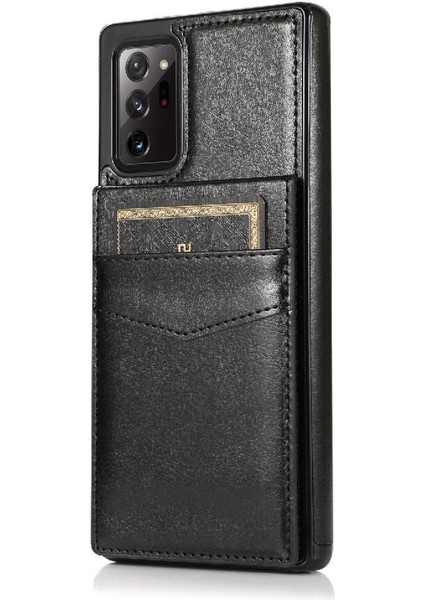 Samsung Galaxy Note 20 Ultra Manyetik Toka Kickstand ile Uyumlu (Yurt Dışından)