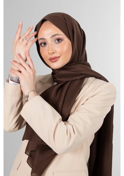 Janjan Trend Parlak Saten Dokulu Abiye Şifon Işıl Şal 185 x 70 SAL2315 modelleri