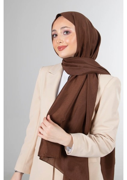 Janjan Trend Parlak Saten Dokulu Abiye Şifon Işıl Şal 185 x 70 SAL2315 indirimleri