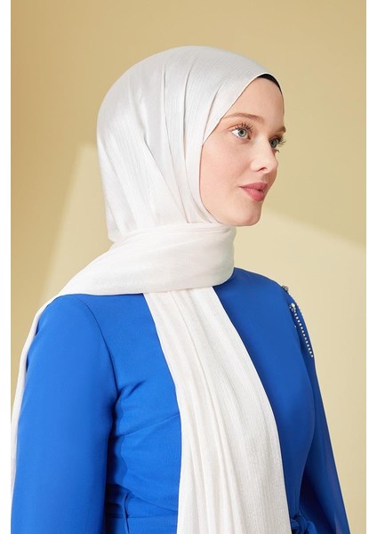 Janjan Trend Parlak Saten Dokulu Abiye Şifon Işıl Şal 185 x 70 SAL2315 fiyatları