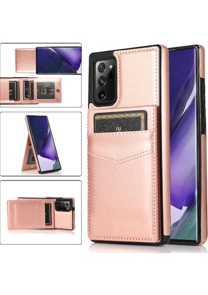 Samsung Galaxy Note 20 Ultra Manyetik Toka Kickstand ile Uyumlu (Yurt Dışından)